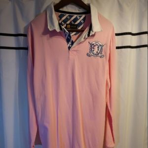 Classic Carpe' L/S Cotton Rugby Shirt (M)